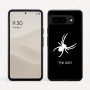 כיסוי בעיצוב אישי עם השם שלך לדגם - Google Pixel 9 5G בעיצוב עכביש