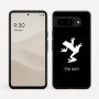 כיסוי בעיצוב אישי עם השם שלך לדגם - Google Pixel 9 5G בעיצוב צפרדע טרופית