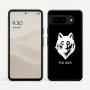 כיסוי בעיצוב אישי עם השם שלך לדגם - Google Pixel 9 5G בעיצוב זאב