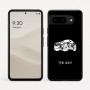 כיסוי בעיצוב אישי עם השם שלך לדגם - Google Pixel 9 5G בעיצוב מכונית