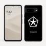 כיסוי בעיצוב אישי עם השם שלך לדגם - Google Pixel 9 5G בעיצוב קרייזלר