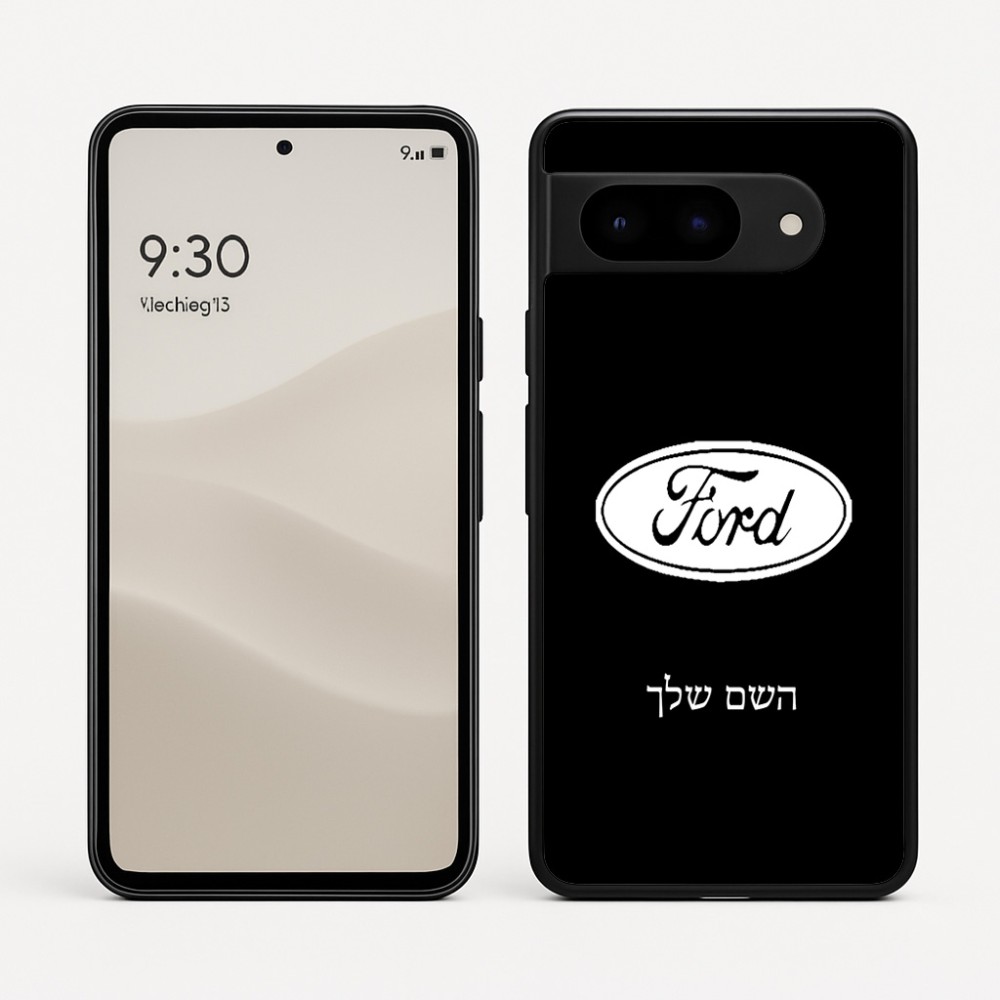 כיסוי בעיצוב אישי עם השם שלך לדגם - Google Pixel 9 5G בעיצוב לחצות