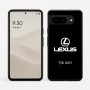 כיסוי בעיצוב אישי עם השם שלך לדגם - Google Pixel 9 5G בעיצוב לקסוס