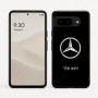 כיסוי בעיצוב אישי עם השם שלך לדגם - Google Pixel 9 5G בעיצוב מרצדס-בנץ