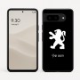 כיסוי בעיצוב אישי עם השם שלך לדגם - Google Pixel 9 5G בעיצוב פיג'ו