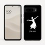 כיסוי בעיצוב אישי עם השם שלך לדגם - Google Pixel 9 5G בעיצוב בלרינה