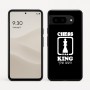 כיסוי בעיצוב אישי עם השם שלך לדגם - Google Pixel 9 5G בעיצוב שחמט