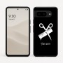 כיסוי בעיצוב אישי עם השם שלך לדגם - Google Pixel 9 5G בעיצוב מעצב שיער
