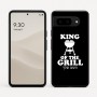 כיסוי בעיצוב אישי עם השם שלך לדגם - Google Pixel 9 5G בעיצוב מלך הגריל