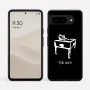 כיסוי בעיצוב אישי עם השם שלך לדגם - Google Pixel 9 5G בעיצוב שחקן ביליארד
