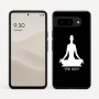 כיסוי בעיצוב אישי עם השם שלך לדגם - Google Pixel 9 5G בעיצוב אימון יוגה