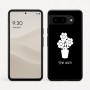 כיסוי בעיצוב אישי עם השם שלך לדגם - Google Pixel 9 5G בעיצוב פרח