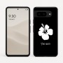 כיסוי בעיצוב אישי עם השם שלך לדגם - Google Pixel 9 5G בעיצוב פרח היביסקוס
