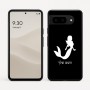 כיסוי בעיצוב אישי עם השם שלך לדגם - Google Pixel 9 5G בעיצוב בתולת ים - אישה