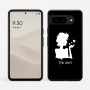 כיסוי בעיצוב אישי עם השם שלך לדגם - Google Pixel 9 5G בעיצוב אהבת נשים