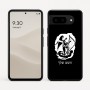 כיסוי בעיצוב אישי עם השם שלך לדגם - Google Pixel 9 5G בעיצוב אנג'ל מוזיקלי
