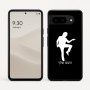 כיסוי בעיצוב אישי עם השם שלך לדגם - Google Pixel 9 5G בעיצוב רקדן