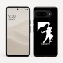 כיסוי בעיצוב אישי עם השם שלך לדגם - Google Pixel 9 5G בעיצוב אישה רוקדת עם גבר