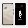 כיסוי בעיצוב אישי עם השם שלך לדגם - Google Pixel 9 5G בעיצוב קוקופלי