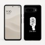 כיסוי בעיצוב אישי עם השם שלך לדגם - Google Pixel 9 5G בעיצוב מיקרופון