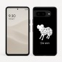 כיסוי בעיצוב אישי עם השם שלך לדגם - Google Pixel 9 5G בעיצוב מזלות - טלה
