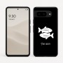כיסוי בעיצוב אישי עם השם שלך לדגם - Google Pixel 9 5G בעיצוב מזלות - דגים