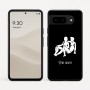 כיסוי בעיצוב אישי עם השם שלך לדגם - Google Pixel 9 5G בעיצוב מזלות - תאומים