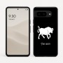 כיסוי בעיצוב אישי עם השם שלך לדגם - Google Pixel 9 5G בעיצוב מזלות - שור