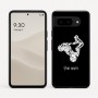 כיסוי בעיצוב אישי עם השם שלך לדגם - Google Pixel 9 5G בעיצוב רוכב טרקטורונים