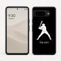כיסוי בעיצוב אישי עם השם שלך לדגם - Google Pixel 9 5G בעיצוב שחקן בייסבול