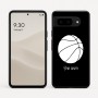 כיסוי בעיצוב אישי עם השם שלך לדגם - Google Pixel 9 5G בעיצוב כדורסל
