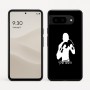 כיסוי בעיצוב אישי עם השם שלך לדגם - Google Pixel 9 5G בעיצוב אגרוף