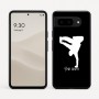 כיסוי בעיצוב אישי עם השם שלך לדגם - Google Pixel 9 5G בעיצוב ברייקדאנס