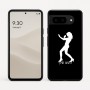 כיסוי בעיצוב אישי עם השם שלך לדגם - Google Pixel 9 5G בעיצוב אישה מגוננת