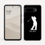 כיסוי בעיצוב אישי עם השם שלך לדגם - Google Pixel 9 5G בעיצוב שחקן גולף