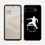 כיסוי בעיצוב אישי עם השם שלך לדגם - Google Pixel 9 5G בעיצוב קפיצת משוכות