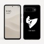כיסוי בעיצוב אישי עם השם שלך לדגם - Google Pixel 9 5G בעיצוב אופנוע ים