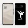 כיסוי בעיצוב אישי עם השם שלך לדגם - Google Pixel 9 5G בעיצוב קרטה
