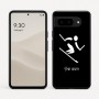כיסוי בעיצוב אישי עם השם שלך לדגם - Google Pixel 9 5G בעיצוב סקי אולימפי
