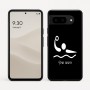 כיסוי בעיצוב אישי עם השם שלך לדגם - Google Pixel 9 5G בעיצוב כדור מים אולימפי