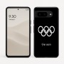 כיסוי בעיצוב אישי עם השם שלך לדגם - Google Pixel 9 5G בעיצוב אולימפי