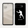 כיסוי בעיצוב אישי עם השם שלך לדגם - Google Pixel 9 5G בעיצוב שחקן פינג פונג