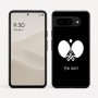 כיסוי בעיצוב אישי עם השם שלך לדגם - Google Pixel 9 5G בעיצוב פינג פונג