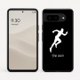 כיסוי בעיצוב אישי עם השם שלך לדגם - Google Pixel 9 5G בעיצוב רץ