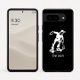 כיסוי בעיצוב אישי עם השם שלך לדגם - Google Pixel 9 5G בעיצוב ילד סקייטבורד