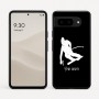 כיסוי בעיצוב אישי עם השם שלך לדגם - Google Pixel 9 5G בעיצוב סקי