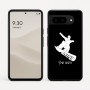 כיסוי בעיצוב אישי עם השם שלך לדגם - Google Pixel 9 5G בעיצוב סנובורדיסט
