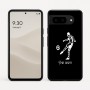 כיסוי בעיצוב אישי עם השם שלך לדגם - Google Pixel 9 5G בעיצוב שחקן כדורגל