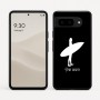 כיסוי בעיצוב אישי עם השם שלך לדגם - Google Pixel 9 5G בעיצוב גלישה - גלישה