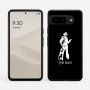 כיסוי בעיצוב אישי עם השם שלך לדגם - Google Pixel 9 5G בעיצוב קאובוי המערב הפרוע